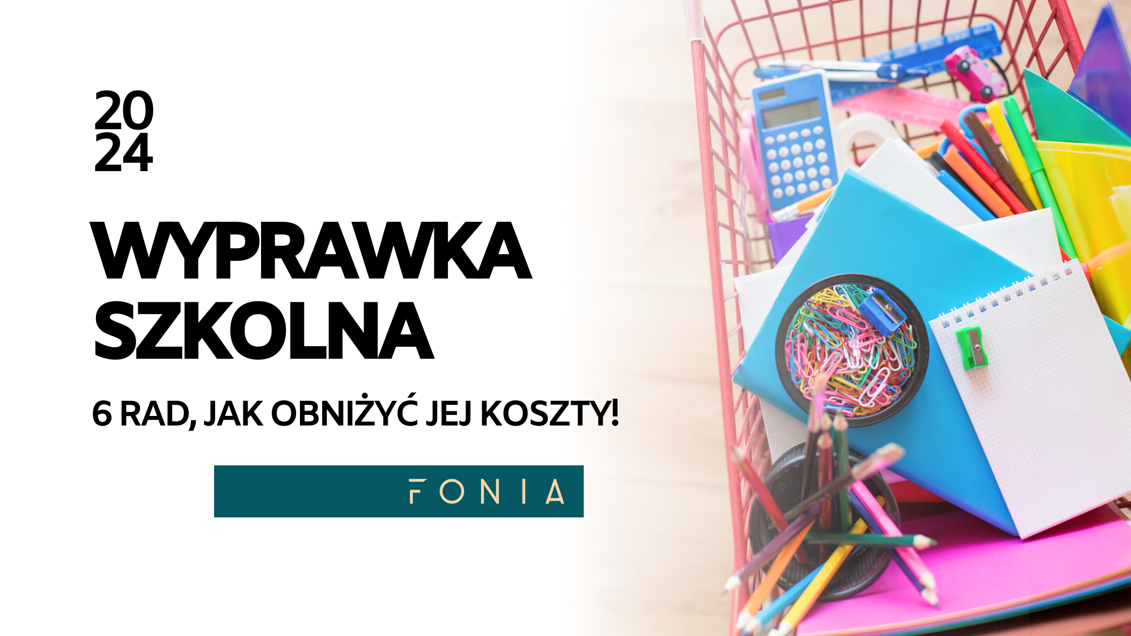 Każdy rodzic doskonale wie, że zbliżający się nowy rok szkolny to konieczność przygotowania wyprawki szkolnej dla swoich dzieci, co oznacza dodatkowe koszty. Niezależnie od tego, czy Twoje dziecko zaczyna swoją edukacyjną przygodę w przedszkolu, kontynuuje ją w szkole podstawowej, czy wkracza w świat nauki na poziomie średnim lub wyższym, koszty związane z zakupem niezbędnych materiałów szkolnych mogą znacząco obciążyć domowy budżet. Właśnie dlatego warto zastanowić się, jak mądrze zaplanować zakupy, aby nie tylko zapewnić dziecku wszystko, czego potrzebuje, ale także zaoszczędzić pieniądze.