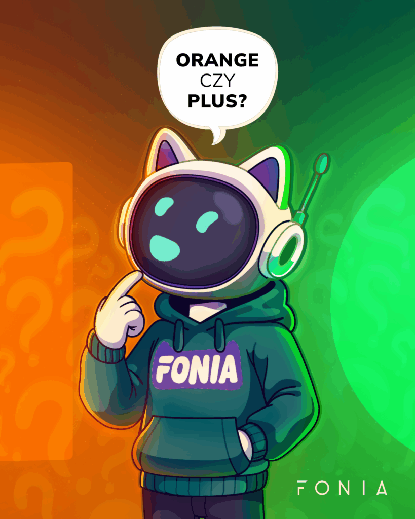 Orange czy Plus - wybierz zasięg 