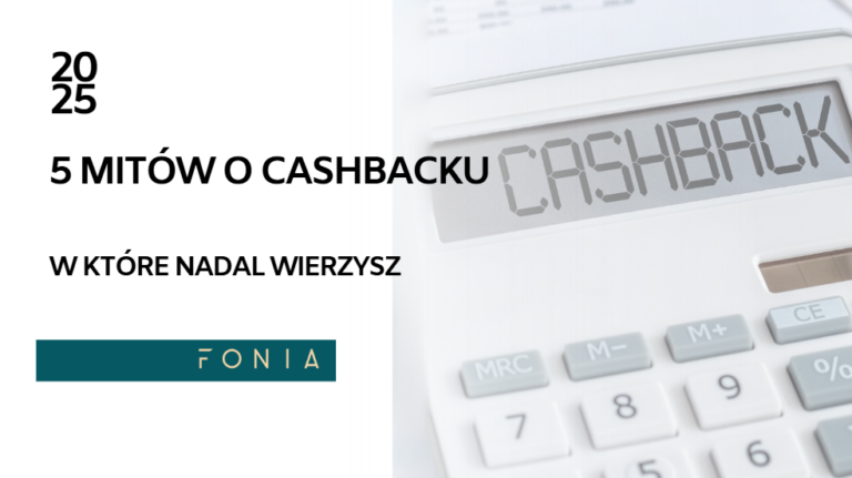 Jak odzyskać z cashbackiem.