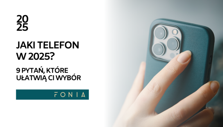 jaki telefon w 2025?