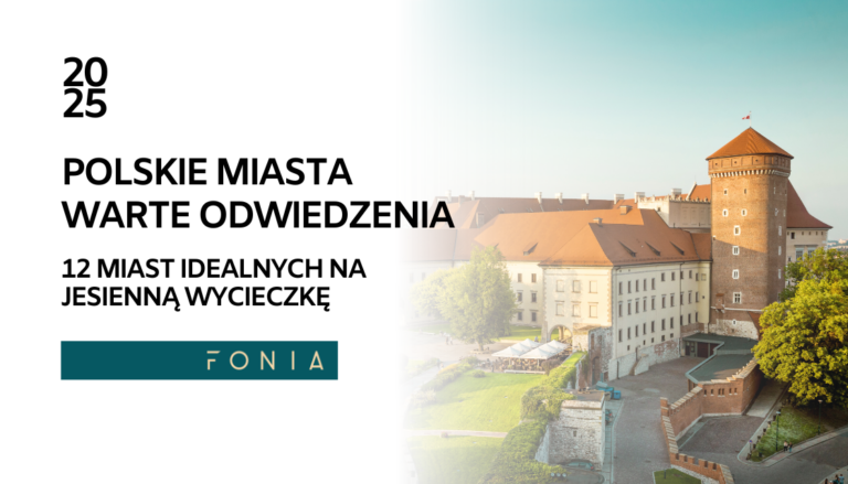 miasta w Polsce warte odwiedzenia na jesień