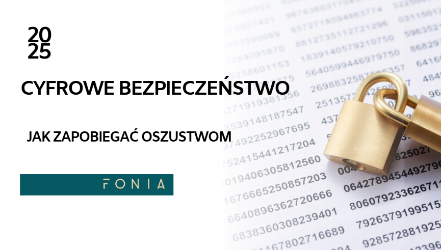 Cyfrowe bezpieczeństwo to w 2025 roku temat niezwykle ważny. Internet daje nam ogromne możliwości – zakupy, kontakt z bliskimi, praca zdalna czy zarządzanie finansami są dziś w zasięgu kilku kliknięć. Ale wraz z tym komfortem rośnie też liczba zagrożeń.Według danych CERT Polska, w 2024 roku liczba zgłoszeń dotyczących prób wyłudzeń w sieci wynosiła ponad 600 000 zgłoszeń. Cyberprzestępcy stają się coraz sprytniejsi –  potrafią idealnie naśladować wygląd stron bankowych, kurierów czy operatorów telekomunikacyjnych. Coraz częściej wykorzystują też sztuczną inteligencję do generowania fałszywych wiadomości i głosów.