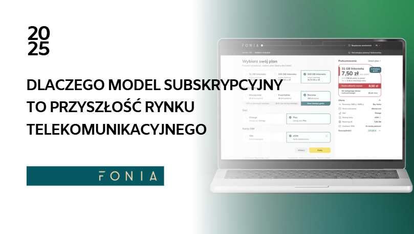 Dlaczego model subskrypcyjny to przyszłość rynku telekomunikacyjnego