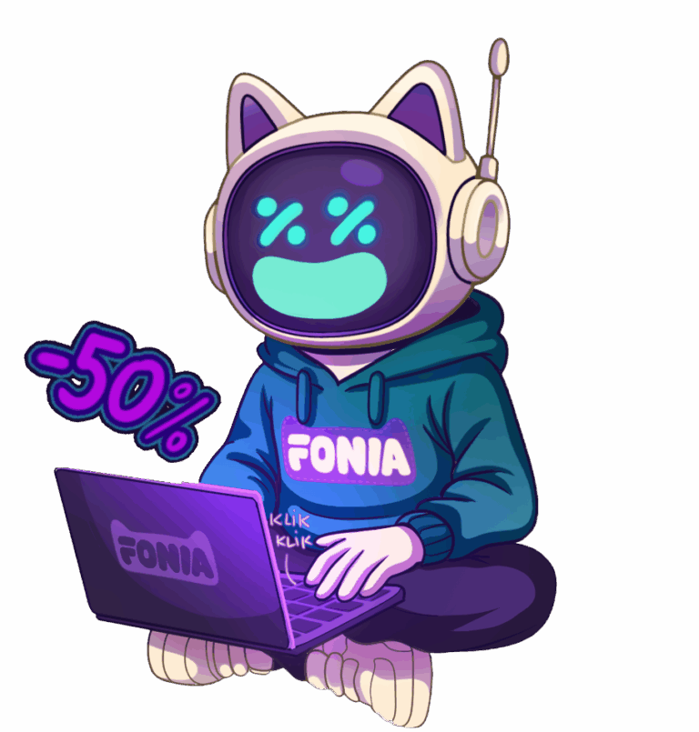 -50% w pierwszym miesiącu - promocja Fonia