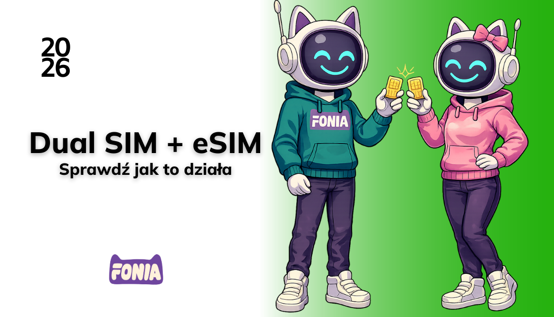 Coraz więcej smartfonów pozwala dziś korzystać z dwóch numerów jednocześnie. Dzięki technologii Dual SIM oraz eSIM nie trzeba już wybierać między numerem prywatnym a służbowym, lokalną kartą a internetem w podróży czy tanią ofertą a numerem, którego używasz od lat.