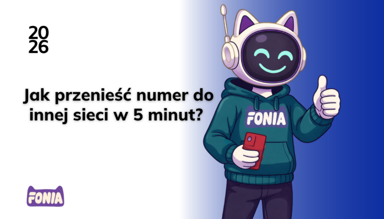 jak przenieść numer do innej sieci