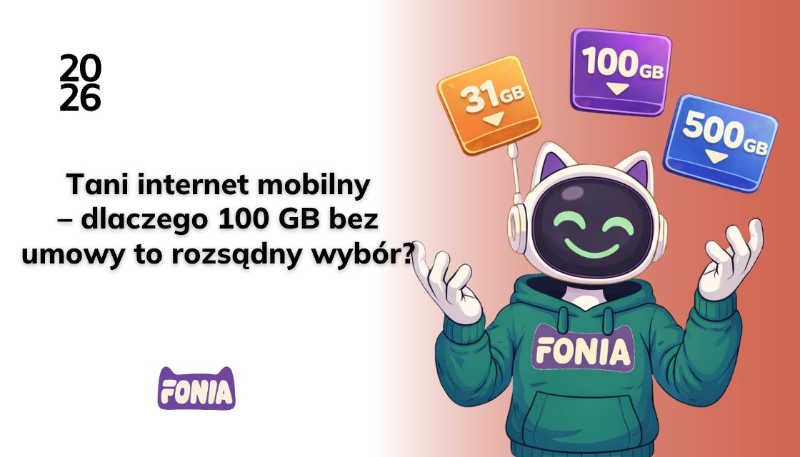 internet mobilny