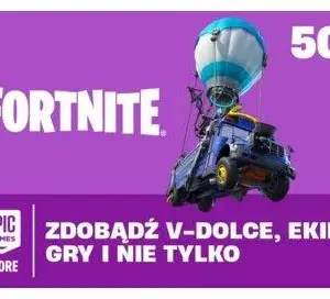Fortnite Voucher 50 zł
