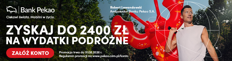 Szukasz konta osobistego, które możesz otworzyć online i przy okazji skorzystać z dodatkowych benefitów? Sprawdź Konto Przekorzystne w Banku Pekao S.A. W aktualnej promocji możesz otrzymać nawet 300 zł premii od banku, a dodatkowo za założenie konta przez FONIA zgarniasz 8000 pkt, które odpowiadają wartości vouchera 50 zł do Biedronki.
