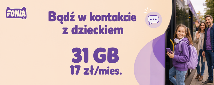 Bądź w kontakcie z dzieckiem