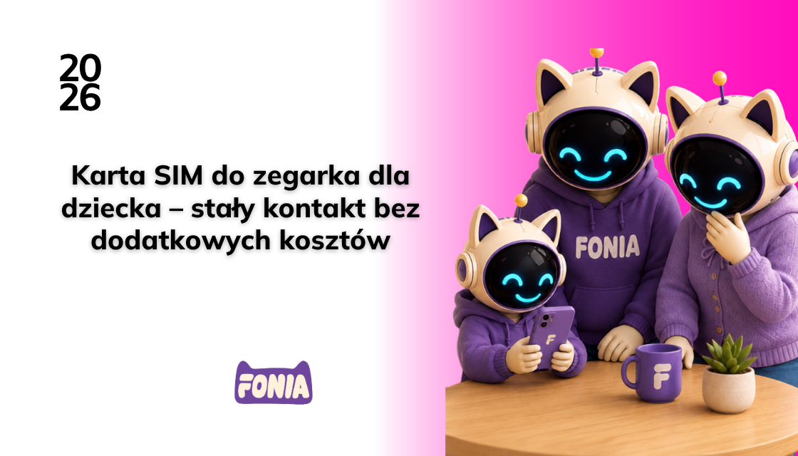 karta sim do zegarka