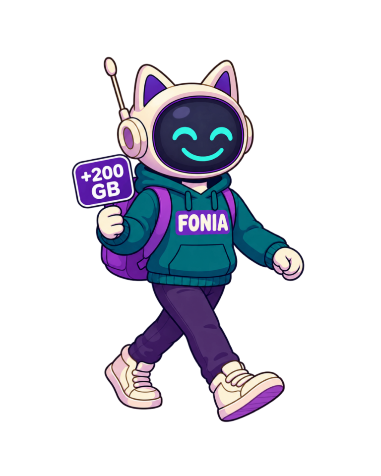 Fonia Promocja 200 GB
