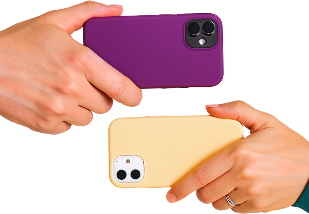 Telefony w dłoniach — oferta Fonia