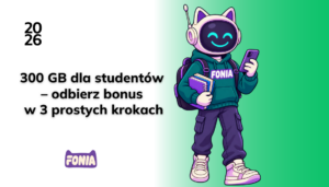 300 GB dla studentów