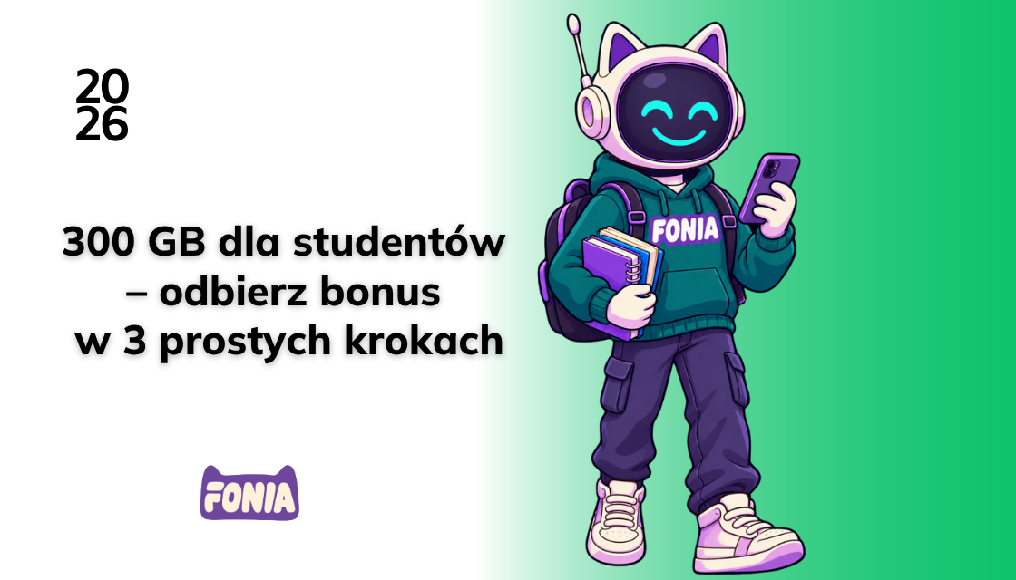 300 GB dla studentów