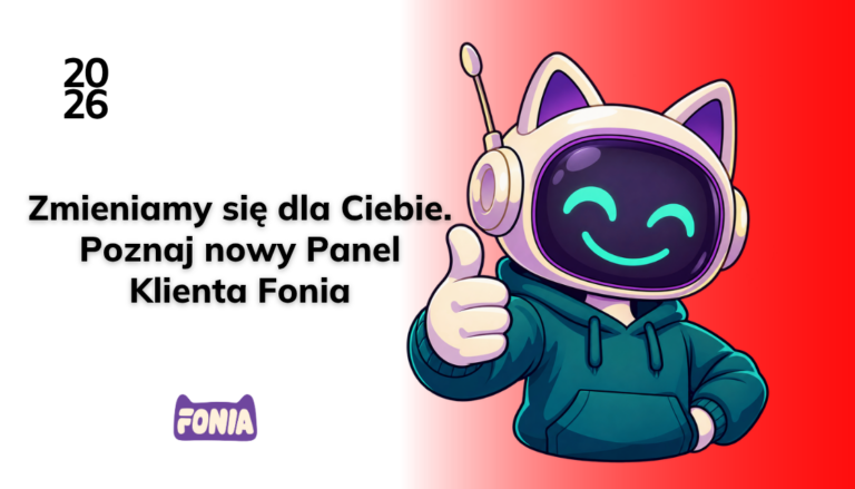 nowy panel klienta FONIA