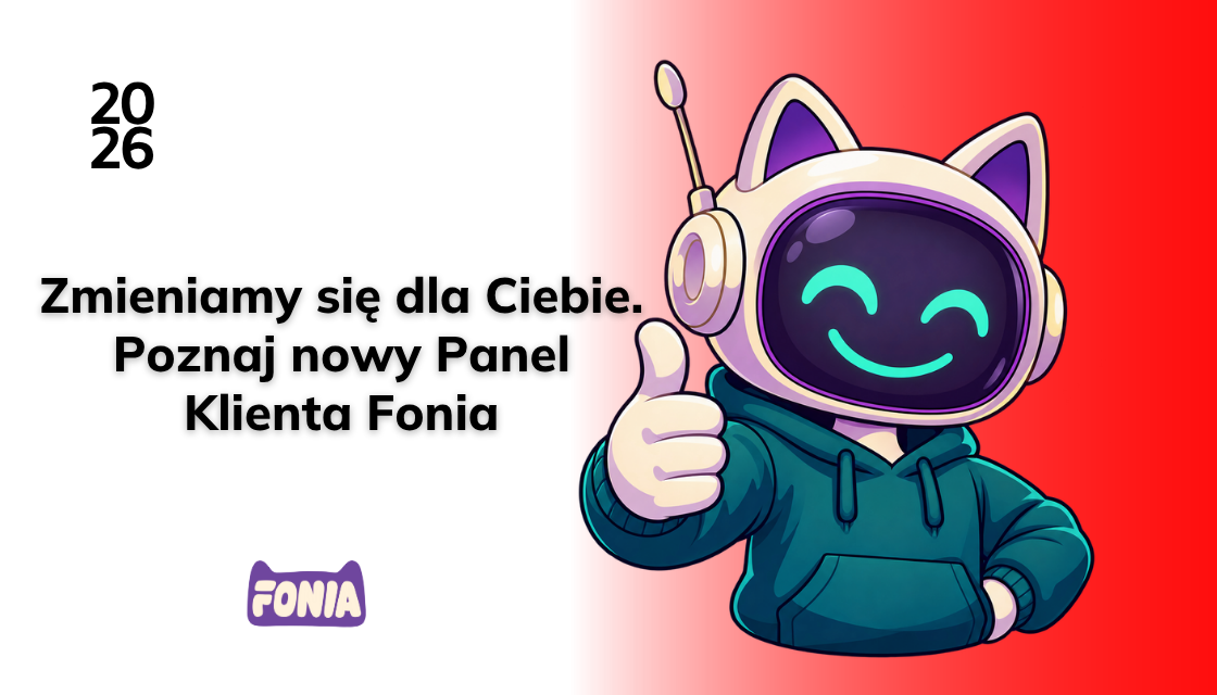 nowy panel klienta FONIA