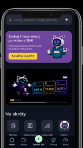 nowy panel klienta FONIA