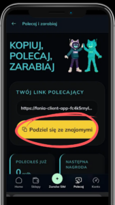 polecaj znajomych