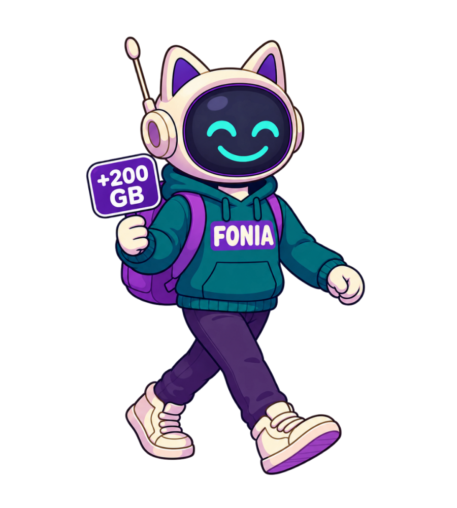 Fonia Promocja 200 GB